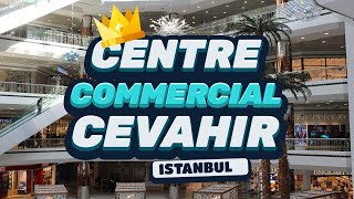 Presentation Complete du Centre Commercial Cevahir à Istanbul avec Itineraire du Métro M2