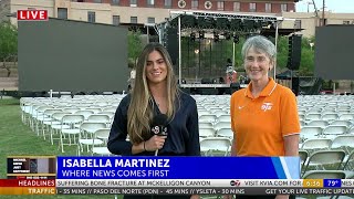 UTEP students kick off their fall classes today