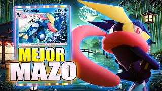 💥¡ESTE MAZO DE GRENINJA TE HARÁ SENTIR INVENCIBLE!💥 Pokémon TCG Pocket