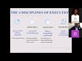 laterna book club. episode 1 the 4 disciplines of execution