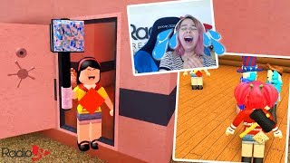 Taco Crew Plays Roblox Flee The Facility So Funny I Cried - chad the beast and audrey the hacker in roblox