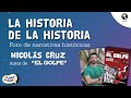 Nicolás Cruz y la creación de novelas gráficas históricas