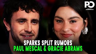 Rumors Fly: Paul Mescal \u0026 Gracie Abrams’ Restaurant Encounter Fuels Split Rumors | Pakistan Observer