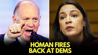 HOMAN FIRES BACK at Dems on ICE & DHS Shutdown | Border Czar REFUSES to Back Down | Minnesota Update