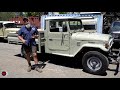 restoration in under a year hj45 landcruiser