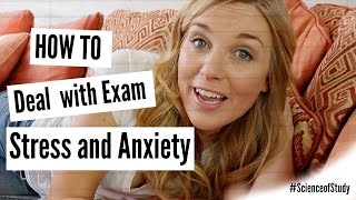 How to Deal with Exam Stress and Anxiety | Science of Study #6 | Maddie Moate