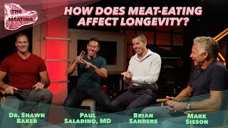 How Does Meat-Eating Affect Longevity? Dr. Shawn Baker, Paul Saladino MD, and Mark Sisson Discuss