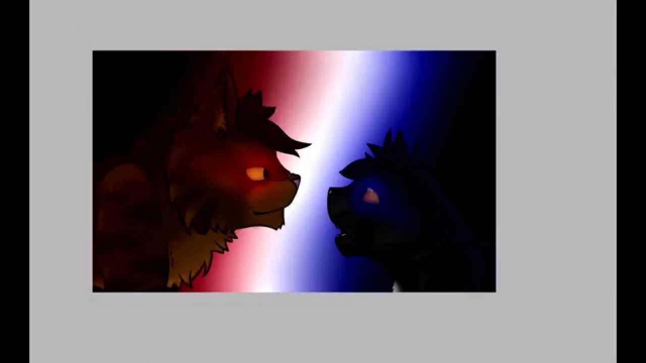 Tigerclaw And Ravenpaw Speedpaint Youtube