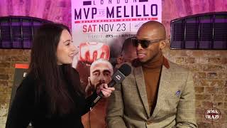 Michael Page on Giovanni Melillo “I like to play with my food \u0026 then I eat” at Bellator London