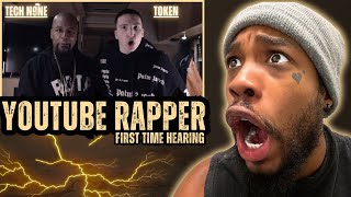 FIRST TIME HEARING | Token - Youtube Rapper ft. Tech N9ne (REACTION)