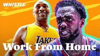 Pat Beverley On Guarding Steph Curry, David Njoku On Cleveland & MORE! | Work From Home Ep. 1