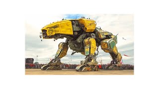 10 Most Incredible Giant Robots In The World 🤯🧠
