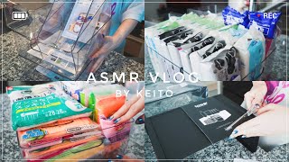 【整理整頓ASMR】ストックスペースの整理｜収納アイデア｜掃除グッズ｜organizedhome｜restock｜生活音ASMR