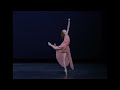 five brahms waltzes in the manner of isadora duncan solo tamara rojo the royal ballet