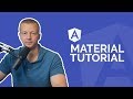 Getting Started with Angular 6 Material (Tutorial)