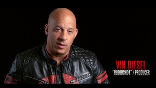 Who is Bloodshot? Vin Diesel's Character Explained