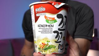 Taste Test: Paldo Kokomen Clean Spicy Instant Noodle