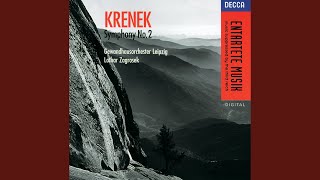 Krenek: Symphony No. 2, Op. 12 - 1. Andante sostenuto-Allegro Agitato-Halbes