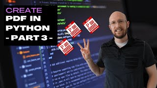 Create PDF with Python | Part 3