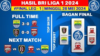 Hasil Liga 1 Hari Ini - Persib vs Madura United - Final Championship Series BRI Liga 1 2024