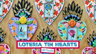 How to: Mexican Tin Hearts | DecoArt®