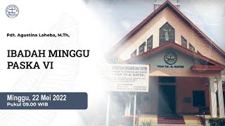 Ibadah Minggu Paskah 6 (22 Mei 2022) | POUK TNI-AL Sunter