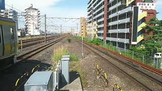 中央・総武線209系500番台 C508 平井駅発車 C507平井駅到着