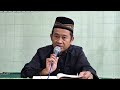 hukum mengusap wajah setelah berdoa ustadz mujiman