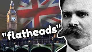 Why Nietzsche Hated English Philosophy