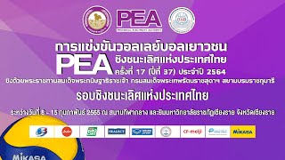 รอบแรก ทีมหญิง  ร.ร.สมานคุณวิทยาทาน- ร.ร.สตรีสิริเกศ “PEA\