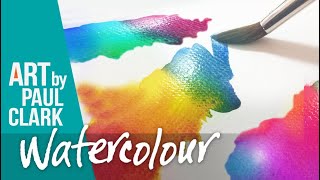 The colour theory and how to mix your paints in watercolour by Paul Clark