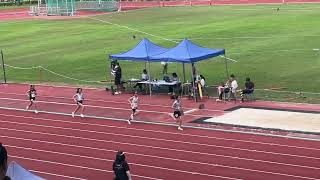 屈臣氏田徑會周年大賽2024 女子U14 800M決賽第二組