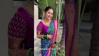 Maharani Paithani🦚#paithani #yeolapaithani #shorts #viralshorts #viral #viralvideo #bridal #saree