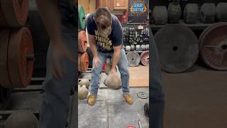 78kg Holle Thomas Inch Dumbbell (Hand to Hand Transfer