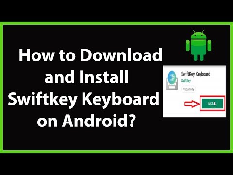 ¿Cómo descargar e instalar el teclado Swiftkey en Android?