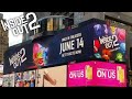 Inside Out 2 (2024) | New Motion Billboard Time Square Promo