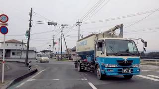 3月24日　錦町西の指杉地区～国道を湯前方向～忠ヶ原地区～下原地区～旧道を人吉市方向～原田川地区～久保地区～内門地区～松里地区～井出の口地区へと