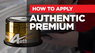 How To Apply: Authentic Premium Wax