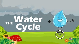 The Water Cycle Song | Science Songs | Little Poppy Tales Kids Songs and Nursery Rhymes