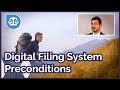 📂 Digital Filing System Preconditions (Lesson Preview) - What You Need to Know