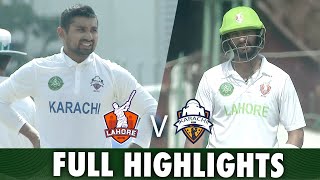 Full Highlights | Lahore Region W vs Karachi Region W | Day 2 | Match 13 | #QeAT 2023/24 | M1U1A