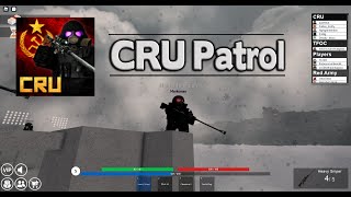 [Roblox] CRU patrol | Vikinglaw's TSU | Nghigh