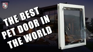 BEST PET DOOR IN THE WORLD - The MaxSeal PRO Pet Door