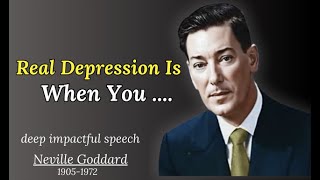 Depression and Lost Passion: How to Find Joy Again | Neville Goddard | Motivational video