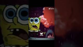 SpongeBob Horror 💀 #edit #spongebob #memes #мем #horror #skull #apocalypse