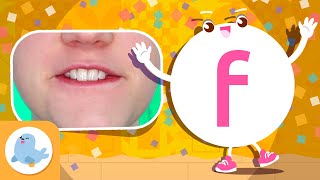 Phonics for Kids 🗣 The /f/ Sound 🦩 Phonics in English 🎪