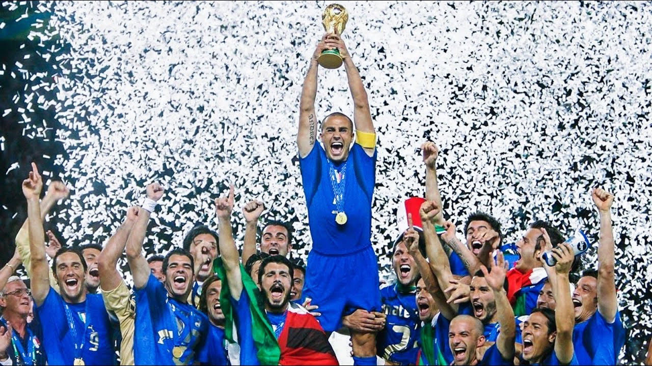 ITALY Road To The World Cup Victory - 2006 - YouTube