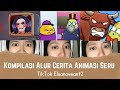 KOMPILASI TIKTOK ALUR CERITA SERU BANGET‼️ | Kumpulan cerita animasi Elsa Noveant