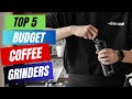 Grind Smart: Top 5 Affordable Coffee Grinders for Every Budget On Aliexpress 2024