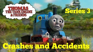 Thomas \u0026 Friends Series 3 (1992) Crashes \u0026 Accidents